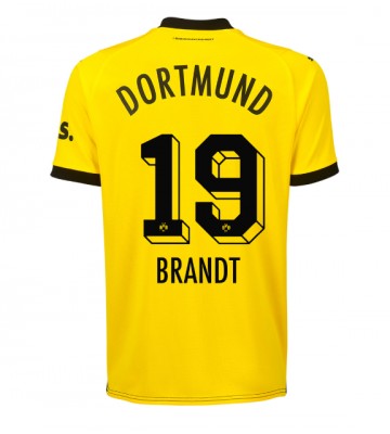 Maillot de foot Borussia Dortmund Julian Brandt #19 Domicile 2023-24 Manches Courte
